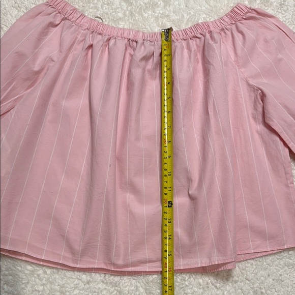 FOREVER 21 | Pink Off-Shoulder Women's Top - Picture 3 of 7